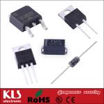 Super fast recovery diodes
